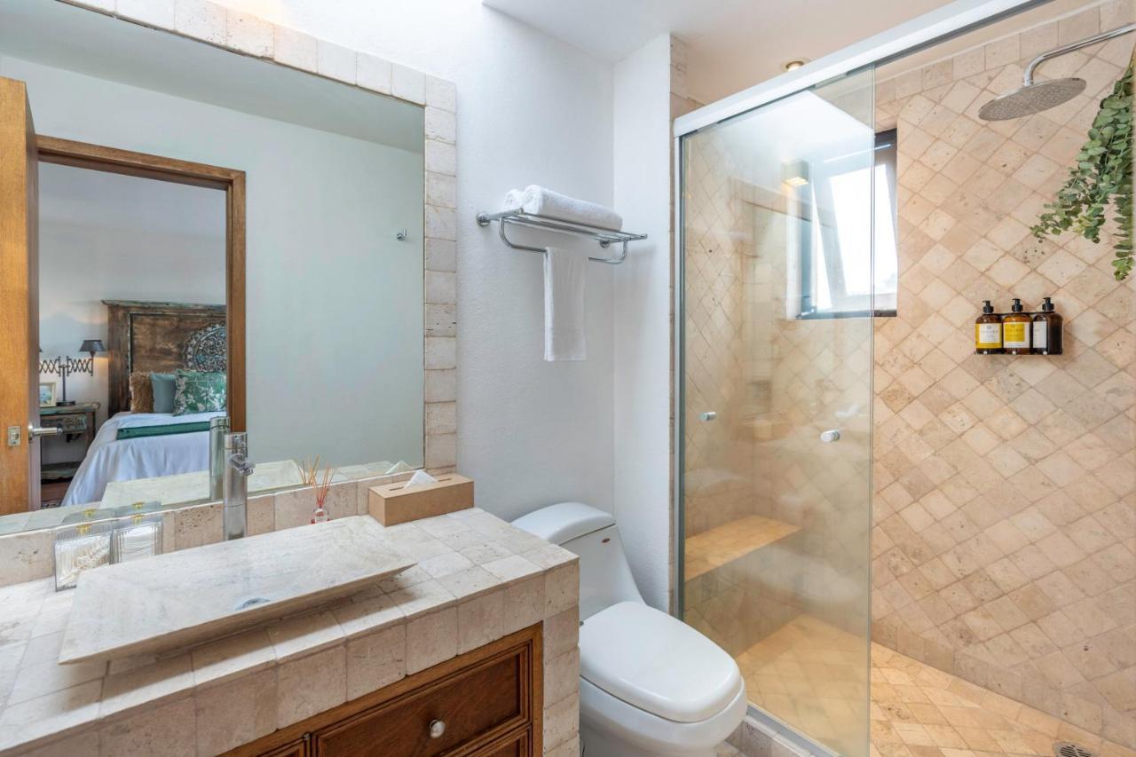 Angelic Centro 2Br, Pool & Jacuzzi, Gated Village Сан-Міґель-де-Альєнде Екстер'єр фото