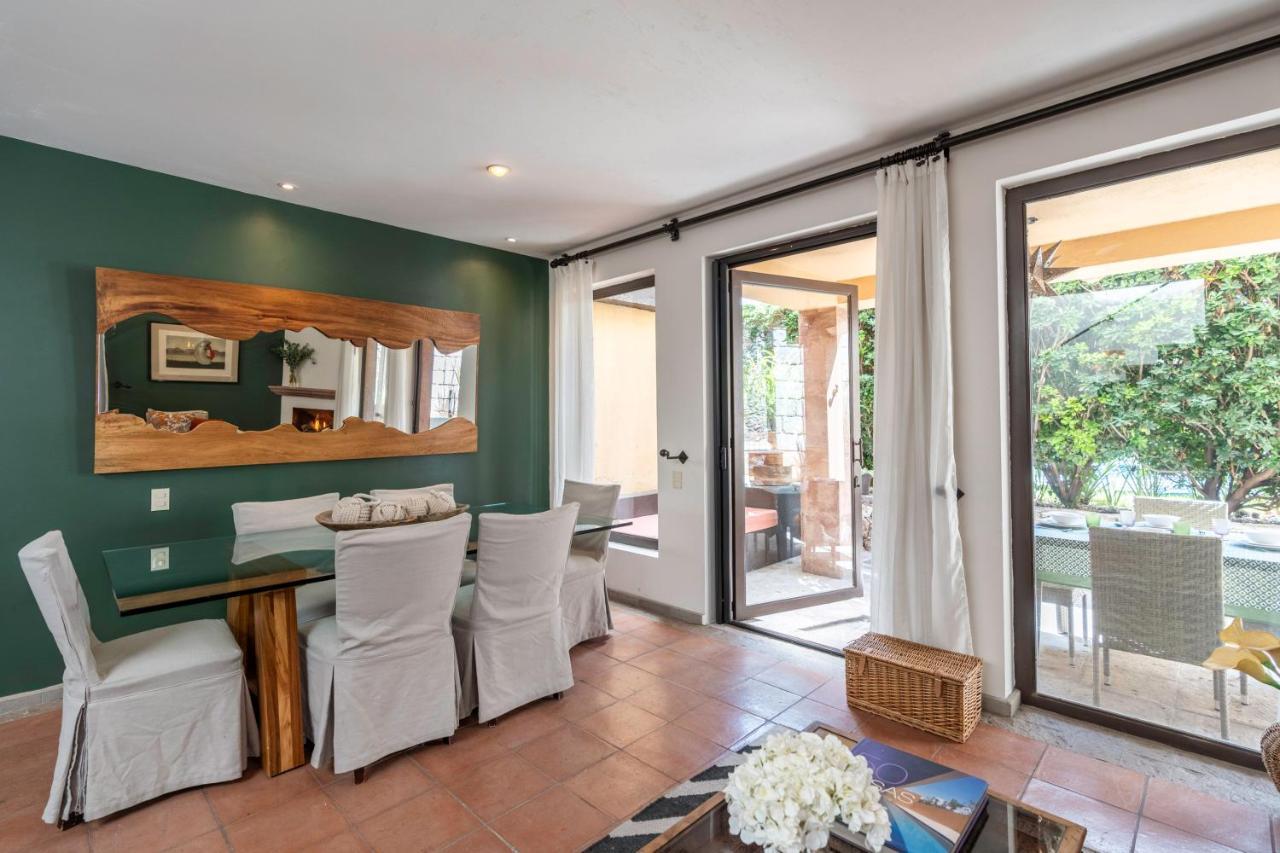 Angelic Centro 2Br, Pool & Jacuzzi, Gated Village Сан-Міґель-де-Альєнде Екстер'єр фото
