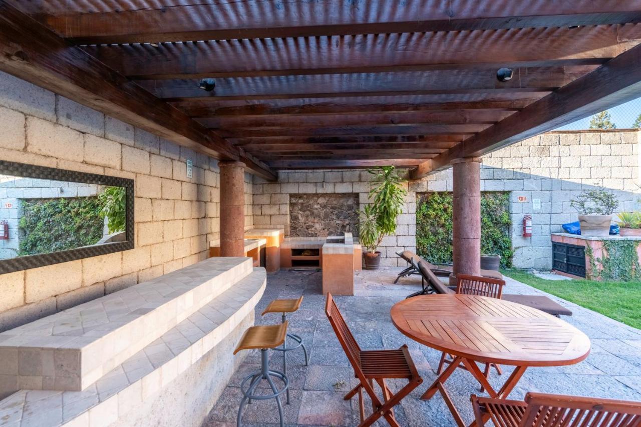 Angelic Centro 2Br, Pool & Jacuzzi, Gated Village Сан-Міґель-де-Альєнде Екстер'єр фото