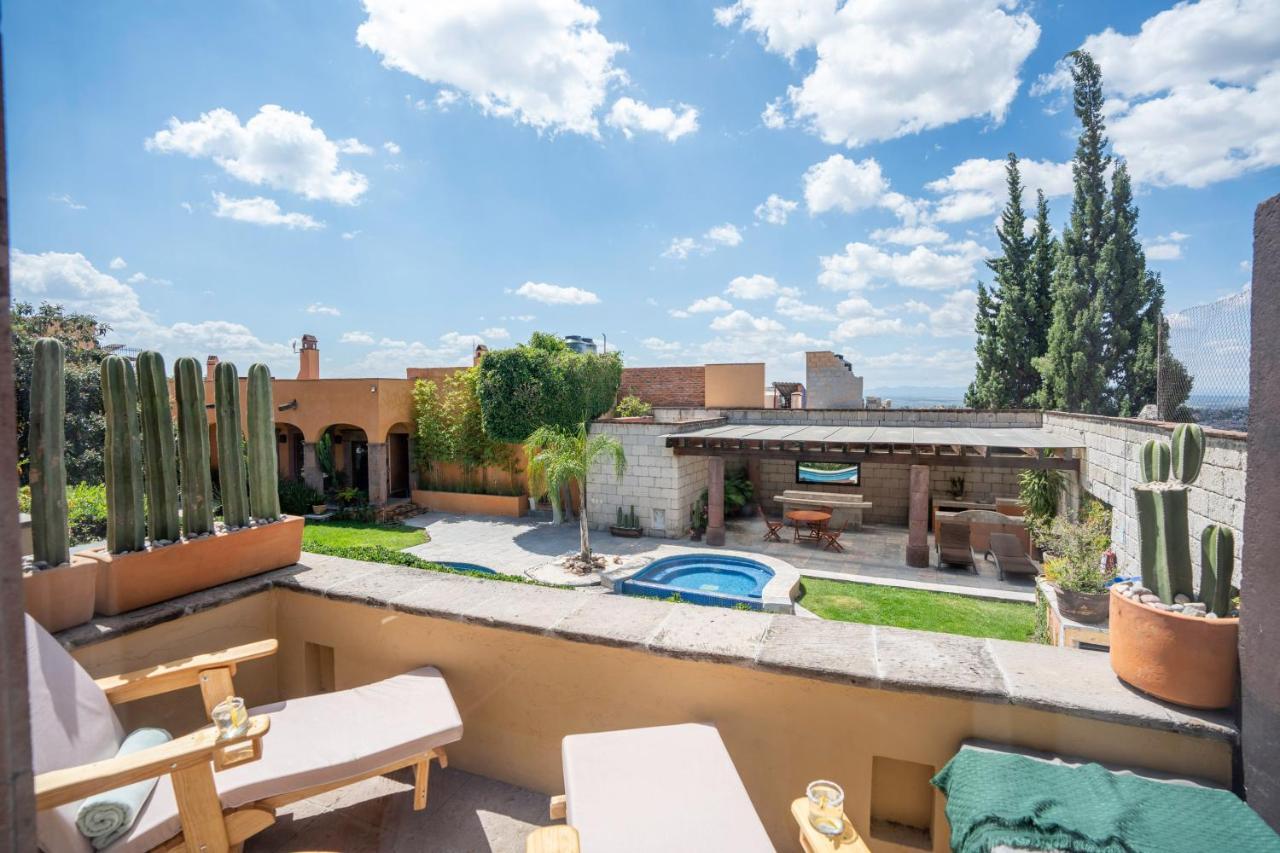 Angelic Centro 2Br, Pool & Jacuzzi, Gated Village Сан-Міґель-де-Альєнде Екстер'єр фото