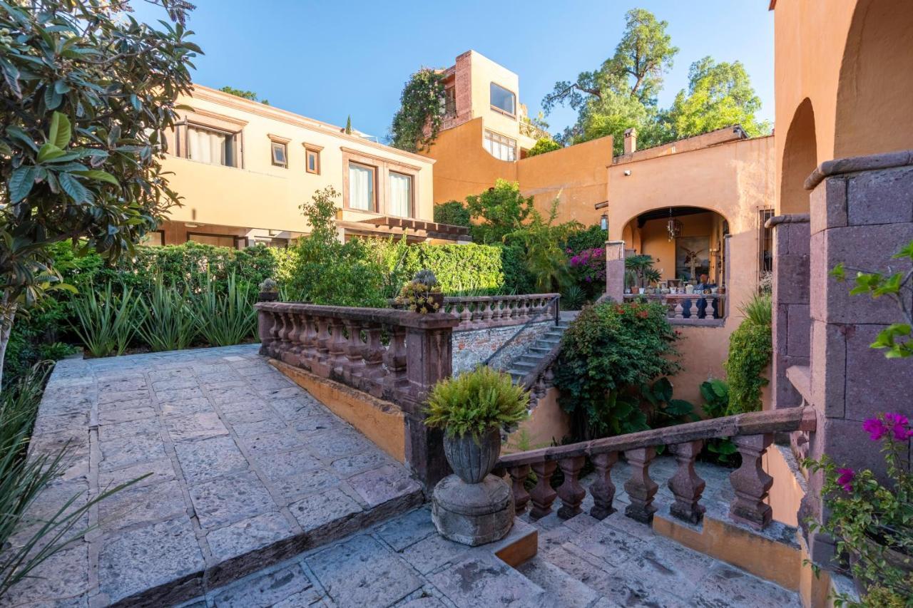 Angelic Centro 2Br, Pool & Jacuzzi, Gated Village Сан-Міґель-де-Альєнде Екстер'єр фото