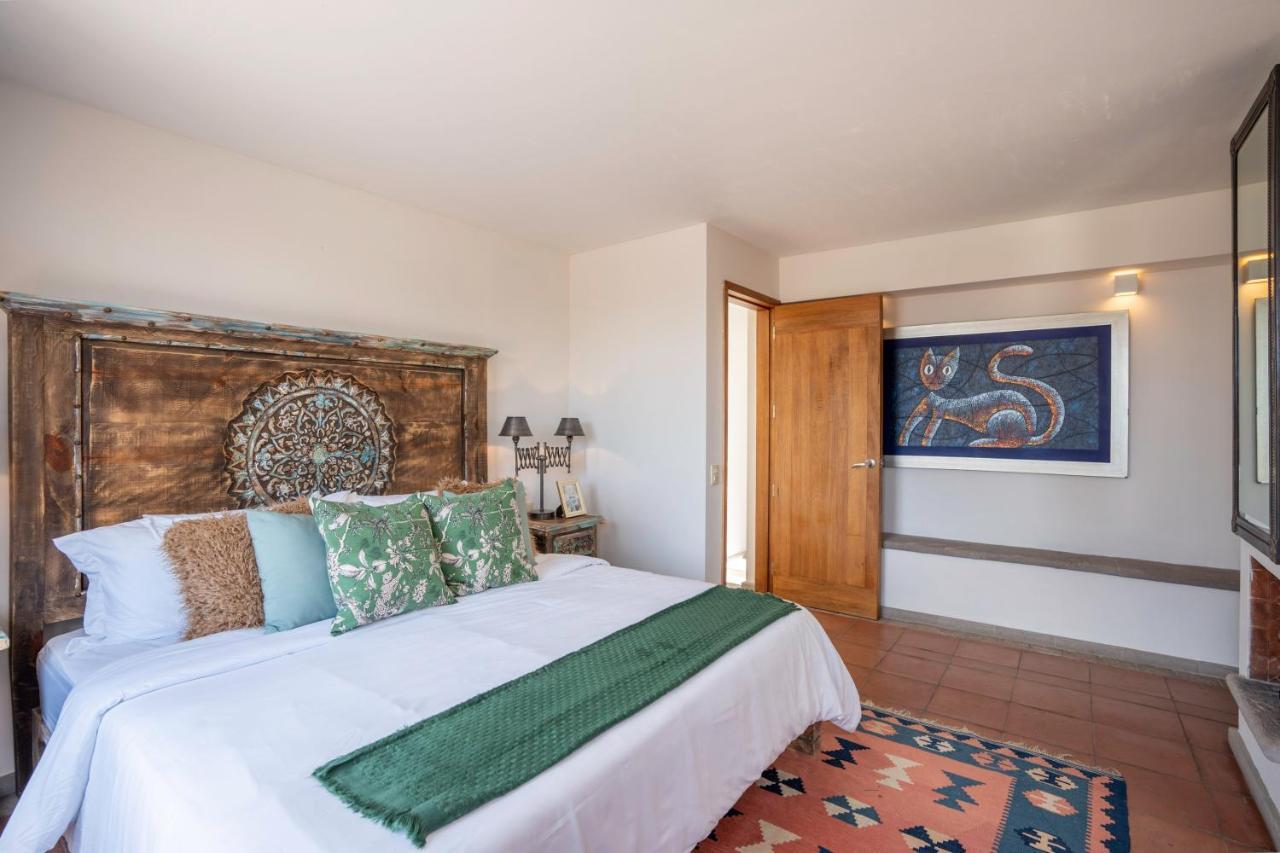 Angelic Centro 2Br, Pool & Jacuzzi, Gated Village Сан-Міґель-де-Альєнде Екстер'єр фото