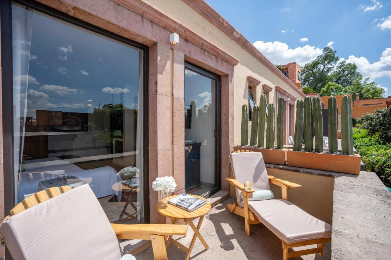 Angelic Centro 2Br, Pool & Jacuzzi, Gated Village Сан-Міґель-де-Альєнде Екстер'єр фото