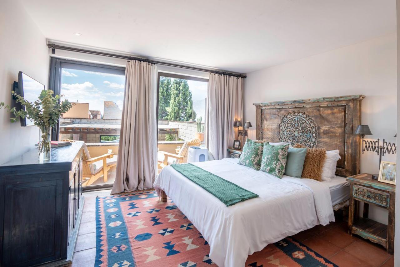 Angelic Centro 2Br, Pool & Jacuzzi, Gated Village Сан-Міґель-де-Альєнде Екстер'єр фото